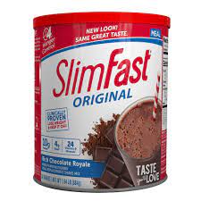 Slimfast Meal Replacement Shake Mix 31 18 Oz Meal Replacement Shakes Meal Replacement Drinks Slim Fast