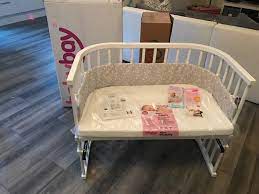 Matratze für babybett mit wellenkonturschnitt für gesunden schlafkomfort. Babybay Beistellbett Maxi Weiss Babybay Matratze Babybay Nestchen 8211 Testbericht Von Charis Babymarkt De