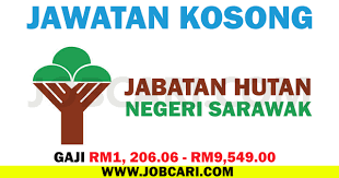 Senarai jawatan kosong kerajaan terkini 2019. Jawatan Kosong Terbaru Di Jabatan Hutan Negeri Sarawak 26 Kekosongan Jobcari Com Jawatan Kosong Terkini