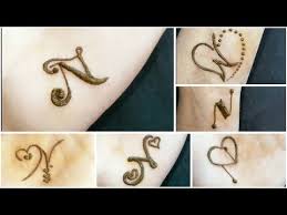 About press copyright contact us creators advertise developers terms privacy policy & safety how youtube works test new features press copyright contact us creators. 6 Different N Letter Mehndi Tattoos Easy Mehndi Tattoo Lady S World