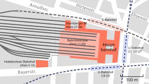Datei Munchen Hauptbahnhof Lageplan Png Wikipedia