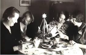On christmas eve, they beat him with sticks while singing a traditional song. German Christmas Recipes Made Just Like Oma