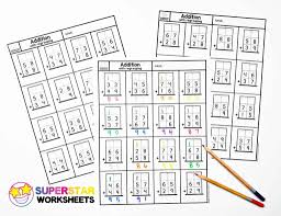 Addition With Regrouping Superstar Worksheets In 2020 Addition Worksheets Subtraction With Regrouping Worksheets Free Math Worksheets