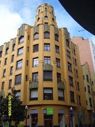 Art Deco Building In Gijon Asturias Spain Art Deco Buildings Art Deco Architecture Building Art