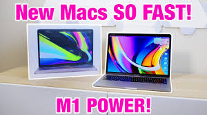 M1 Macs Launch Day Macbook Pro 13 Unboxing Review Performance Test V Macbook Pro 16 V 1165g7 V 4800u Youtube