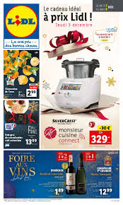 Promo lidl foire aux vins ✅ dernier arrivage chez lidl ☛ ne ratez pas les dernières offres avec le prospectus lidl. Catalogue Le Cadeau A Prix Lidl Du 2 Au 8 Decembre 2020