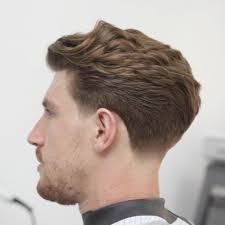 Wavy Back With Taper Fade Taper Fade Haircut Fade Haircut Low Fade Haircut