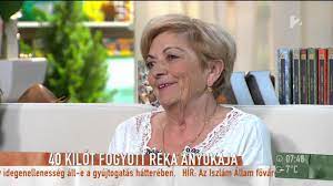 Rubint réka édesanyja ugyanis váratlanul elhunyt. Szenzacios Mindossze Ot Honap Alatt Fogyott Negyven Kilot Rubint Reka Edesanyja Tv2 Hu Mokka Youtube