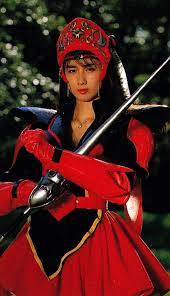 流れ暴魔キリカ 月影小夜子 演 森下雅子 in 高速戦隊ターボレンジャー 1989年 1990年 レンジャー コスプレ 衣装 特撮ヒロイン