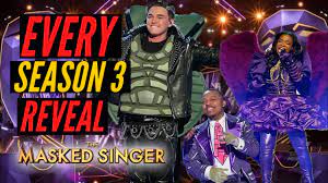 The masked singer season 5 episode 7 reveals: Every Masked Singer Reveal Season 3 The Masked Singer Youtube