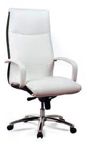 Are you looking for the comfort of a gaming chair, or would a more flexible office chair that's easy to move suit you better? Contemporary White Office Chair Home Furniture Design Ideas With White Fabric High Back Complete Wi Office Chair Design White Leather Office Chair Office Chair