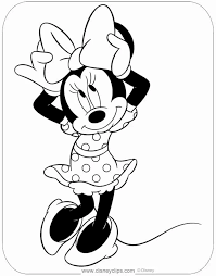 Help your kids celebrate by printing these free coloring pages, which they can give to siblings, classmates, family members, and other important people in their lives. Minnie Mouse Coloring Pages Pdf Coloringfile Com