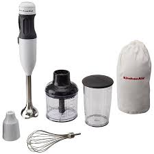 You'll receive email and feed alerts when new items arrive. Kitchenaid Hand Blender Mixer White Rrkhb2351wh 3 Speed Certified Refurbished Walmart Com Walmart Com