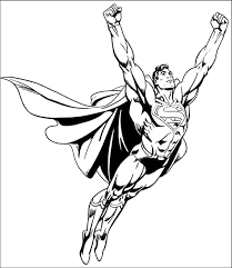 Superman coloring pages for kids. Superman Coloring Pages