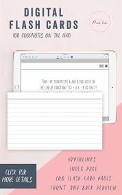 Staying focused has never been harder in this world of digital distractions. Digital Flash Cards Hyperlinks Flash Cards For Goodnotes Index Card Digital File Study Cards S Study Cards Flashcards Digital