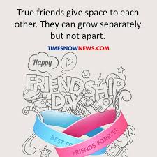 The one that provides a shoulder to cry on and makes you laugh even when you're angry. Friendship Day 2020 Quotes Photos Happy Friendship Day 2020 Quotes Wishes Images And Messages To Make This Day Special Trending Viral News