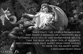 A Midsummer Night S Dream Shakespeare Quotes About Classical Music Classic Fm