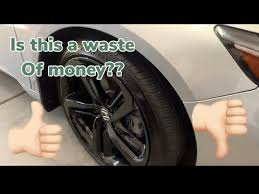 The offset of this rim is 50mm. 2018 2019 2020 Honda Accord Sport Oem Wheel Vinyl Wrap Update Does The Vinyl Even Last Youtube