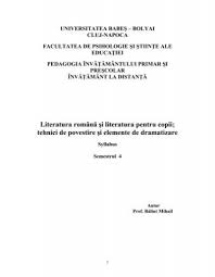 Trasaturi generale ale atmosferei terestre. Literatura RomanÄƒ Si Literatura Pentru Copii Universitatea Babes