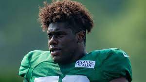 The jets' new edge rusher ruptured his left achilles trying to get to packers quarterback aaron rodgers in thursday's. Xcl7890jimty M
