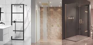 This shower room features green mosaic glass tiles denoting freshness and energy. Wetroom Shower Screen Ideas To Take Your Bathroom To The Next Level