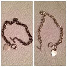 The Easy Home Remedy To Fix Tarnished Silver Worked Perfectly To Bring The Shine Back To My Tiffany Cleaning Silver Jewelry Tiffany Necklace Cleaning Jewelry
