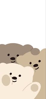 Refine your search for gambar kertas kartun. Cute Aesthetic Bear Iphone Wallpaper Korean Di 2021 Kartu Kertas Wallpaper Lucu Kartun