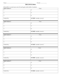 This covers everything from disney, to harry potter, and even emma stone movies, so get ready. Trivia Night Answer Sheet Template