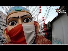 Download now bayar di tempat se7en 3pcs set masker anak disposable gambar kartun anti debu penyaring pm 2 5. Ondel Ondel Pake Masker Ondel Ondel Betawi Psbb Pakai Masker Anti Virus Corona Part3 Youtube