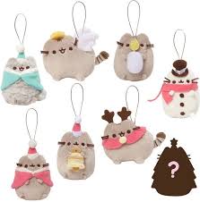 Pusheen Christmas Tree Decorations Um Yes Please I Need Enough Of These To Decorate My Entire Tre Pusheen Christmas Pusheen Surprise Plush Pusheen Ornament