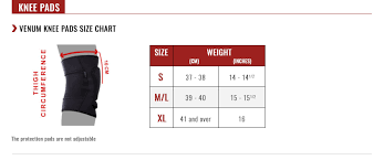 Venum Size Guide Venum Com Us