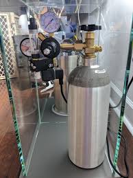 Harmon Aquascapes Green Leaf Aquarium Co2 System