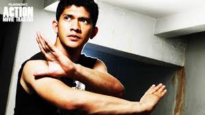 Pencak silat demonstration by iko uwais from tiga berantai school. Iko Uwais Martial Arts Action Entertainment