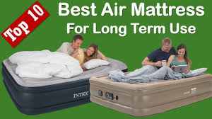 Best Air Mattress For Long Term Use For Camping Best Air Mattress 2017 Air Mattress Air Mattress Camping Mattress