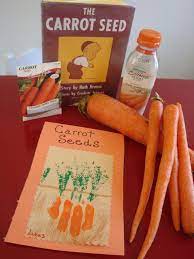 The Playful Garden Farm Preschool The Carrot Seed Activities Spring Preschool
