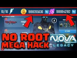 · download from the link below download section · locate the file in . N O V A Legacy Mod Hack Android
