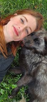 Education with Esmae fox None of the foxes in our care, have ever been  wild, and are unreleasable. All the foxes here were bred in captivity for  various purposes, and their family's