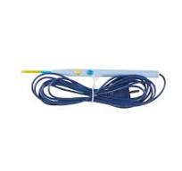 Electrosurgical Pencil Argent™ 10 Foot Cord Length Blade Tip is a handheld,  single-use surgical instrument used during monopolar electrosurgery