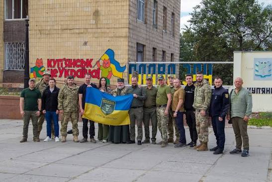 Як звільняли Ізюм