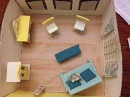 Shoebox Part 3 This Is The Final 3d Model Of The Shoebox The Living Room Has An Analogous Color Schem Interior Design Classes Interior Design Projects Design