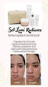 🔴🔴SUPER DESCUENTO 🔴🔴 😱😱😱 𝘽𝙔𝙀 𝘽𝙔𝙀 𝘼𝙇 𝙋𝘼Ñ𝙊!! 👋 ❤️𝙇𝙪𝙢𝙞  𝙍𝙖𝙙𝙞𝙖𝙣𝙘𝙚 𝙙𝙚 𝙁𝙖𝙧𝙢𝙖𝙨𝙞❤️ La línea te ofrece: ✨Una piel  radiante e hidratada. ✨Mejora la apariencia de manchas. ✨Una piel más joven  ✨Refina