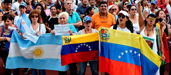La agresión no frenó la llegada de inmigrantes, que. Migrantes Venezolanos En Argentina Temen Regreso Del Kirchnerismo La Prensa De Lara