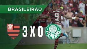 O resultado expressivo acabou com a invencibilidade do rival no o flamengo encara o palmeiras no domingo, às 11h (de brasília), no estádio mané garrincha. Flamengo 3 X 0 Palmeiras Gols 01 09 Brasileirao 2019 Youtube