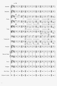 The song is one of the first rock songs ever recorded, and it is a major part of music history. The Avatar S Love Sheet Music Composed By Composed Avatar S Love Kalimba Notes 850x1265 Png Download Pngkit