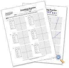 Graphing From Function Tables Worksheetworks Com Function Tables Graphing Function