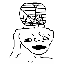 Big brain small brain wojak : 175414649 Added By Lecorbi At Pokemon Let S Go To The Short Bus
