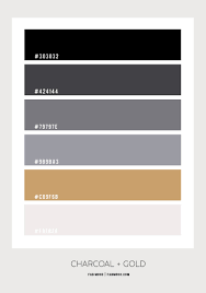 For example, at gold mountain beauty. Charcoal Gold And White Bathroom