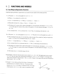 Calculo 1 James Stewart 5 Edição Pdf Calculo Vol I James Stewart 6ª Edicao Resolucao Dos Exercicios
