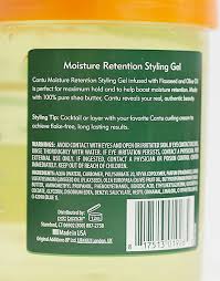 Avoid hair gels with toxic ingredients that can damage the hair and scalp. Cantu Styling Gel Aus Shea Butter Mit Leinsamen Und Olivenol Fur Maximale Erhaltung Und Befeuchtung Asos