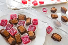 Sweet Memories Cranberry Fruit Jellies Pate De Fruits